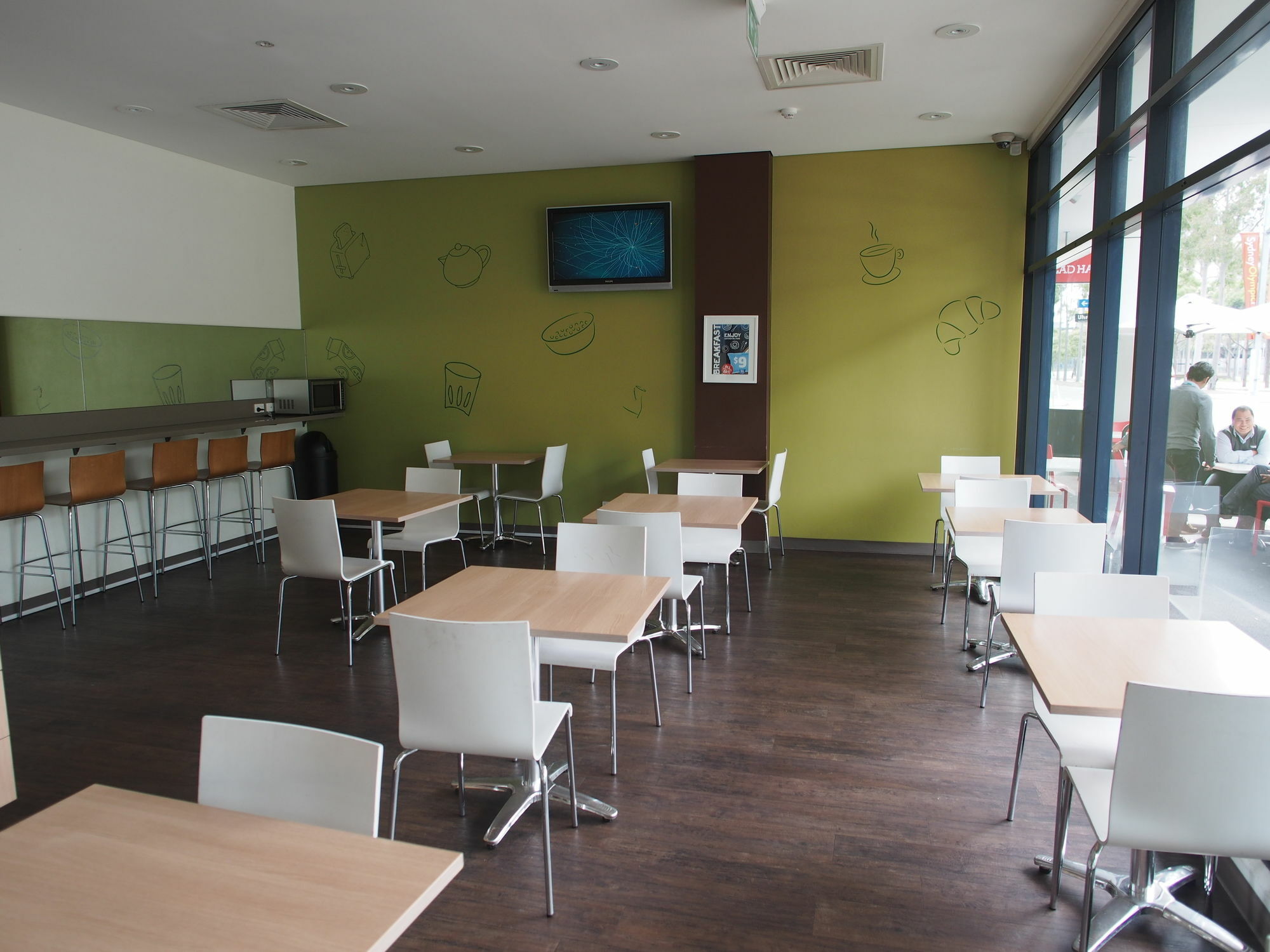 Ibis Budget Sydney Olympic Park Ngoại thất bức ảnh